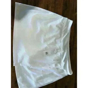 Lady Hagen Knit Wrap‎ Golf Skort Skirt Stretch Pull On White Women's XXLXXL NWT